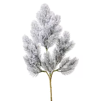 Havas fenyőág 39cm