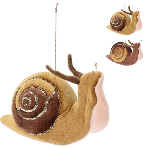 Csiga akasztós 19cm