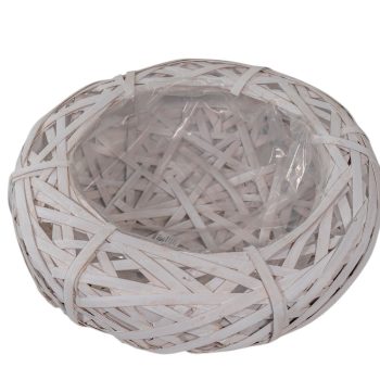 Bélelt fészek fehér M10x35cm