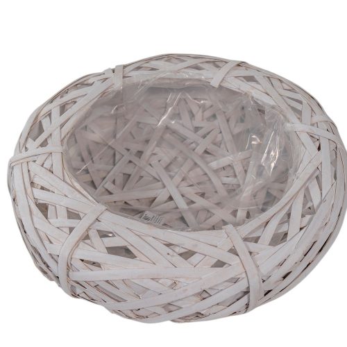 Bélelt fészek fehér M10x35cm