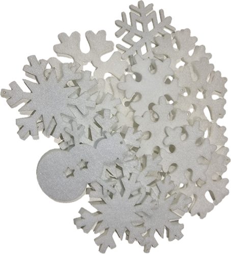 Filcfigura csomag téli