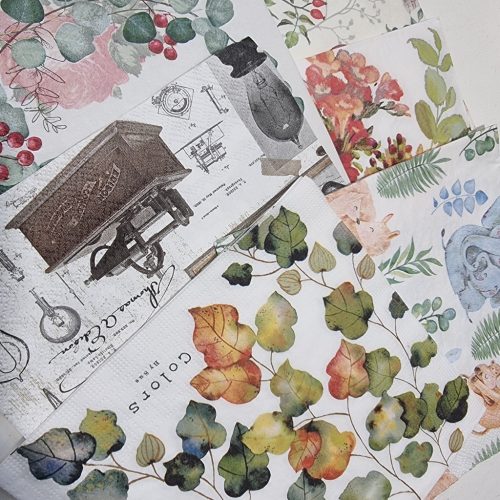 Szalvéta csomag 10 darabos