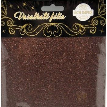 Vasalható fólia - Barna - 2db