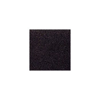 Dekorgumi csillámos - fekete 20cm x 30cm