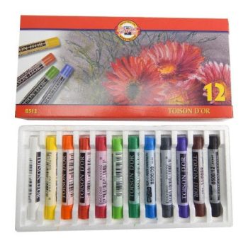 Porpasztell krétakészlet 12 darab - Toison D'or