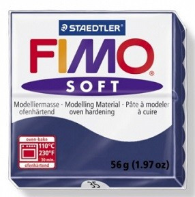 FIMO soft gyurma - Windsorkék 57gr