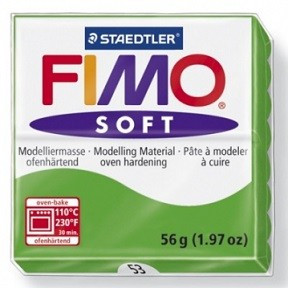 FIMO soft gyurma - Trópusi zöld 57gr