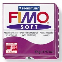FIMO soft gyurma - Bíborlila 57gr