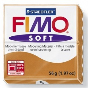 FIMO soft gyurma - Konyak 57gr