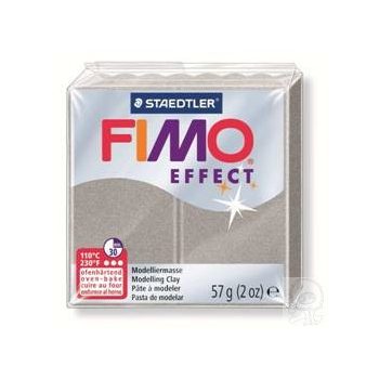FIMO effect gyurma - Pearl Light Silver