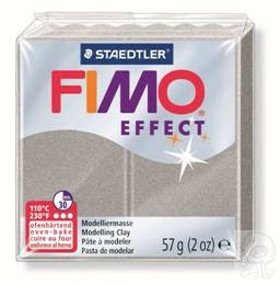 FIMO effect gyurma - Pearl Light Silver