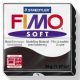 FIMO soft gyurma - Fekete 57gr