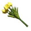 Tulipán csokor - sárga