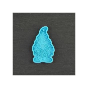 Szilikon öntőforma - Manó pöttyös sapkában