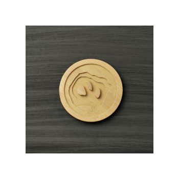 Bambusz alátét - kör