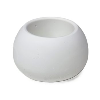 Kreatív beton gömb formájú mécsestartó 8cm