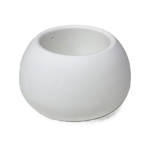 Kreatív beton gömb formájú mécsestartó 8cm