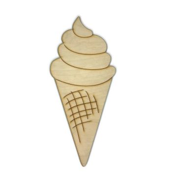 Fa fagyi - csavart - 24cm