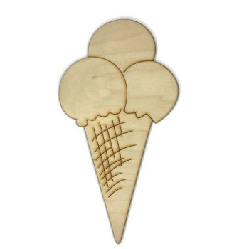 Fa fagyi - gombócos - 24cm