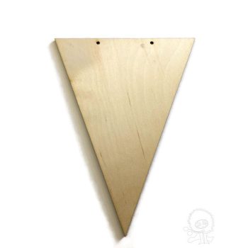 Fa lapok - Zászló 15cm x 20cm