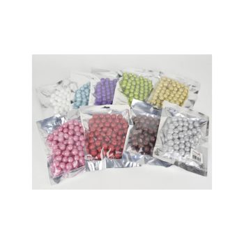 Polisztirol golyó csillámos - Csoki