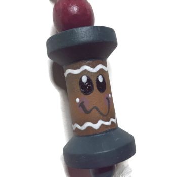 Festett karácsonyi orsó