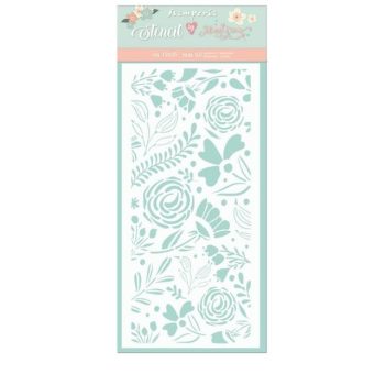 Stamperia stencil - Big roses