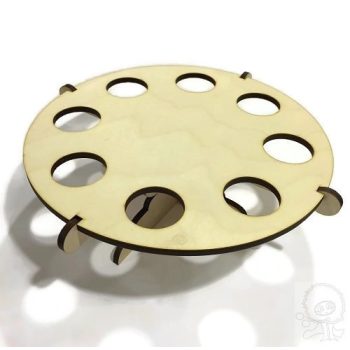 Fa - Tojás formájú húsvéti tojástartó