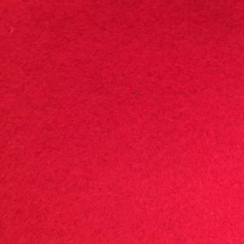 1mm-es puha filc lap 40x30cm - piros