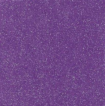 Csillogó, glitteres filc anyag - lila 40x30cm