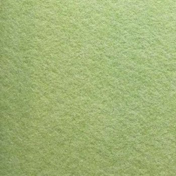 Csillogó, glitteres filc anyag - zsályazöld 40x30cm