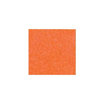 Csillogó, glitteres filc anyag - narancs 40x30cm
