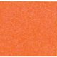 Csillogó, glitteres filc anyag - narancs 40x30cm