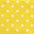 Pöttyös  puha filc anyag sárga - fehér 40x30cm