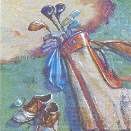 Szalvéta - Golf