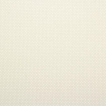 Dekorgumi pöttyös - krém - fehér - 60x40cm