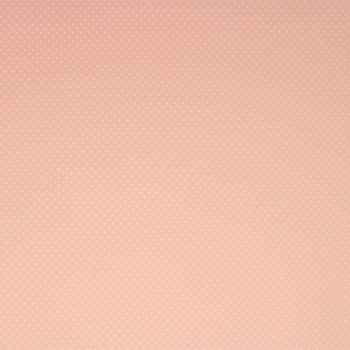 Dekorgumi pöttyös - pasztel rózsaszín - fehér - 60x40cm