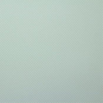 Dekorgumi pöttyös - víz zöld - fehér - 60x40cm