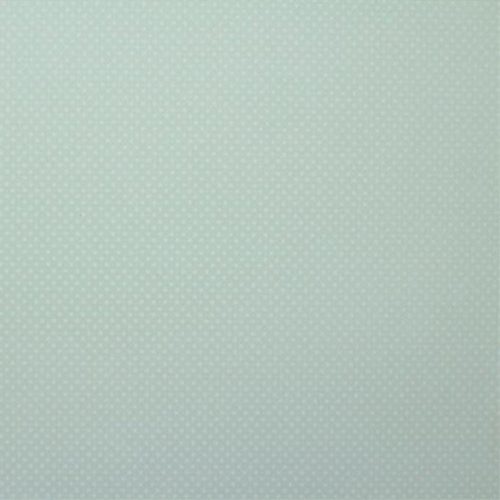 Dekorgumi pöttyös - víz zöld - fehér - 60x40cm