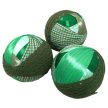 Szalag válogatás gömb zöld