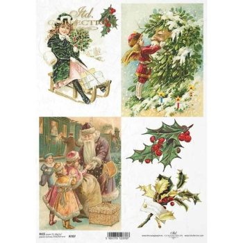 KARÁCSONYI RIZSPAPÍROK