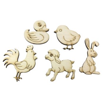 VEGYES HÚSVÉTI FA FIGURÁK