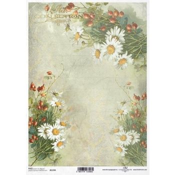 VIRÁGOS RIZSPAPÍROK